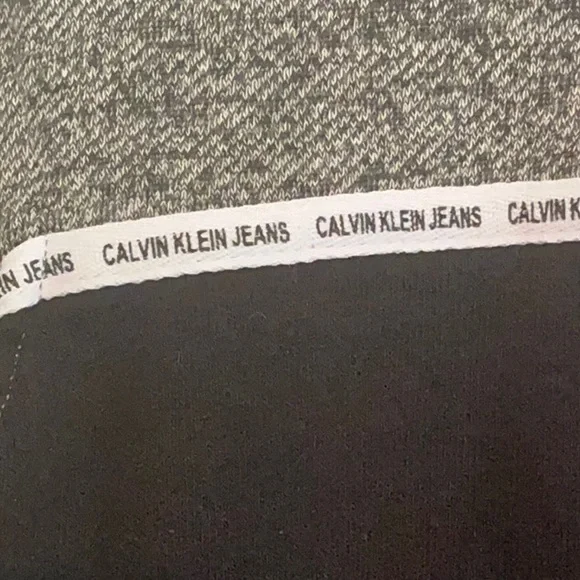 Calvin Klein Jeans Gray and Black Hoodie - Picture 2 of 10